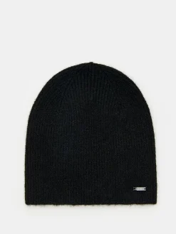 Mützen>MOHITO Damen-Beanie Schwarz