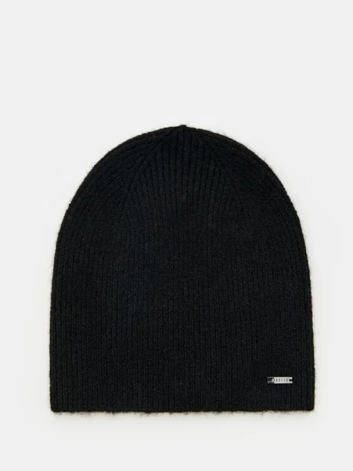 Mützen>MOHITO Damen-Beanie Schwarz