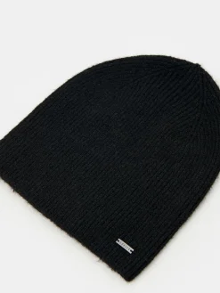 Mützen>MOHITO Damen-Beanie Schwarz