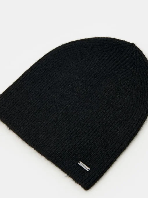 Mützen>MOHITO Damen-Beanie Schwarz