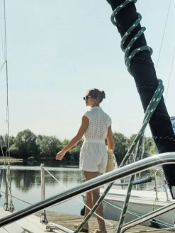 Frühlingskleider|Kleider, Overalls></noscript>MOHITO Damenoverall Creme