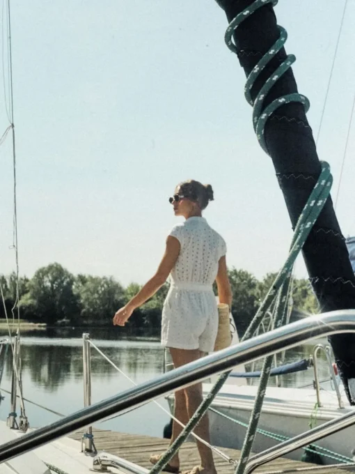 Frühlingskleider|Kleider, Overalls>MOHITO Damenoverall Creme
