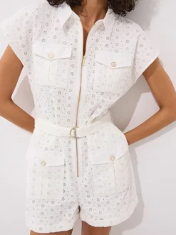 Frühlingskleider|Kleider, Overalls></noscript>MOHITO Damenoverall Creme