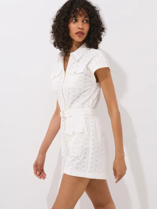 Frühlingskleider|Kleider, Overalls>MOHITO Damenoverall Creme