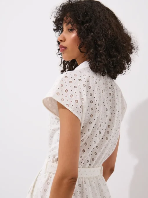 Frühlingskleider|Kleider, Overalls>MOHITO Damenoverall Creme