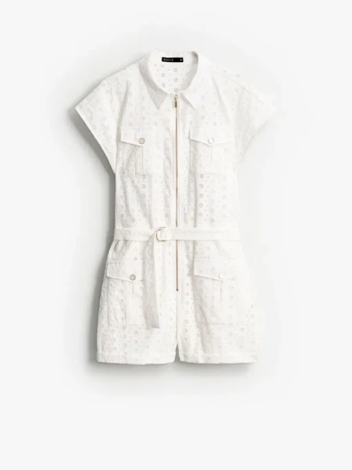 Frühlingskleider|Kleider, Overalls>MOHITO Damenoverall Creme
