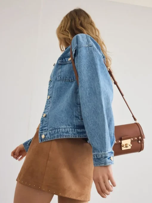 Jacken, Mäntel>MOHITO Denim-Jacke Blau