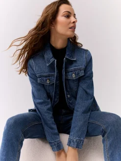 Am Häufigsten Ausgewählt|Jacken, Mäntel>MOHITO Denim-Jacke Blau