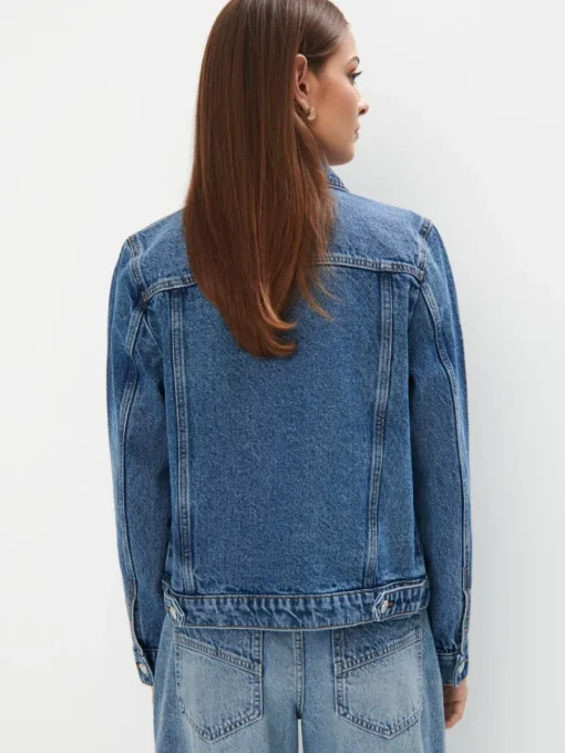 Am Häufigsten Ausgewählt|Jacken, Mäntel>MOHITO Denim-Jacke Blau