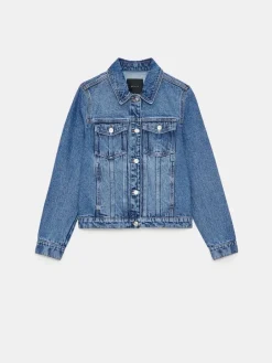 Am Häufigsten Ausgewählt|Jacken, Mäntel></noscript>MOHITO Denim-Jacke Blau