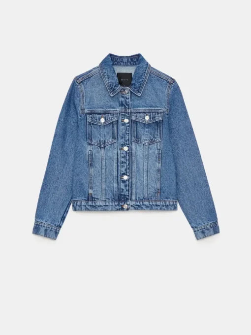 Am Häufigsten Ausgewählt|Jacken, Mäntel>MOHITO Denim-Jacke Blau