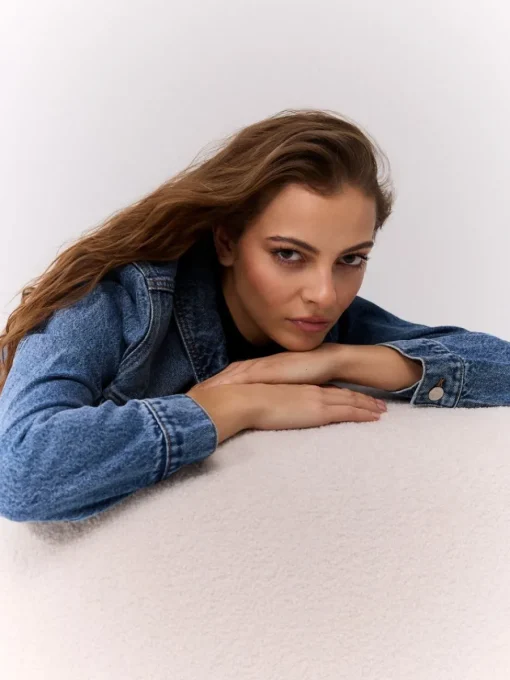 Am Häufigsten Ausgewählt|Jacken, Mäntel>MOHITO Denim-Jacke Blau