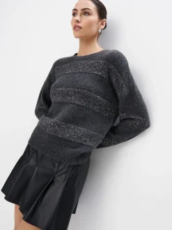 Pullover>MOHITO der Pullover Grau
