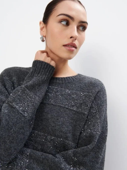 Pullover>MOHITO der Pullover Grau