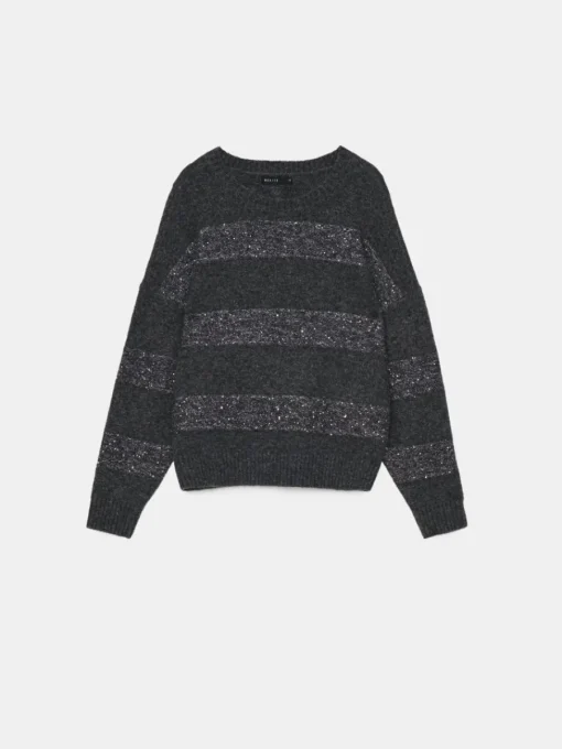 Pullover>MOHITO der Pullover Grau