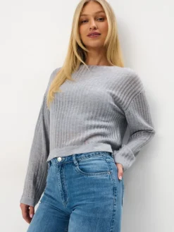 Pullover>MOHITO der Pullover Grau