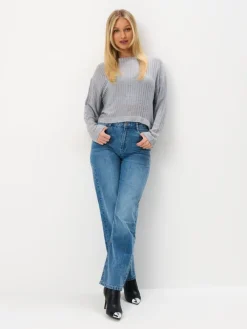 Pullover>MOHITO der Pullover Grau