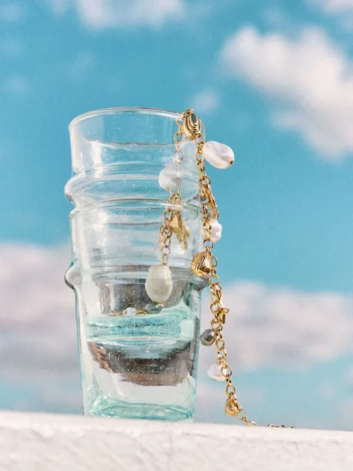 Schmuck>MOHITO Doppelte Halskette Mehrfarbig