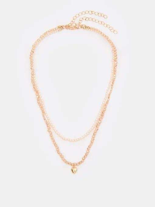 Schmuck|Beachwear Kollektion>MOHITO Doppelte Halskette Mehrfarbig