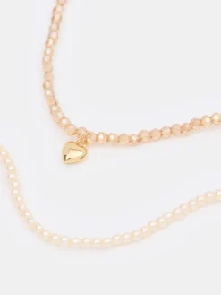 Schmuck|Beachwear Kollektion></noscript>MOHITO Doppelte Halskette Mehrfarbig