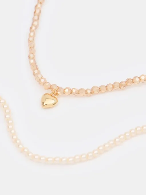 Schmuck|Beachwear Kollektion>MOHITO Doppelte Halskette Mehrfarbig