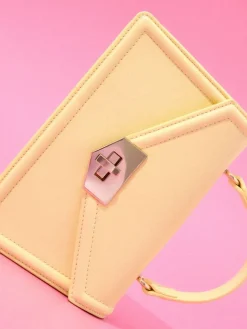 Entdecke Alles|Handtaschen, Rucksäcke>MOHITO Elegante Handtasche Hellgelb