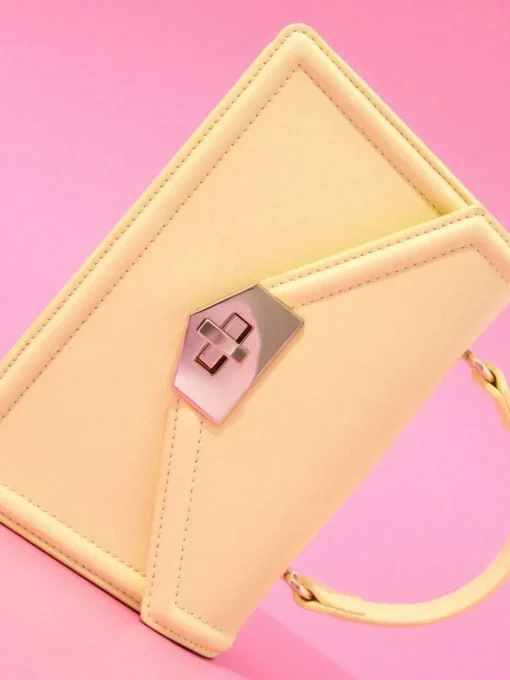 Entdecke Alles|Handtaschen, Rucksäcke>MOHITO Elegante Handtasche Hellgelb