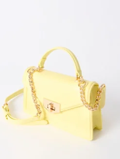Entdecke Alles|Handtaschen, Rucksäcke></noscript>MOHITO Elegante Handtasche Hellgelb