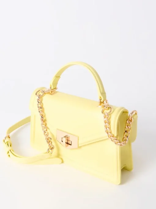 Entdecke Alles|Handtaschen, Rucksäcke>MOHITO Elegante Handtasche Hellgelb