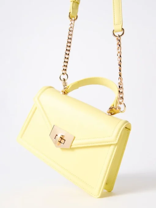 Entdecke Alles|Handtaschen, Rucksäcke>MOHITO Elegante Handtasche Hellgelb