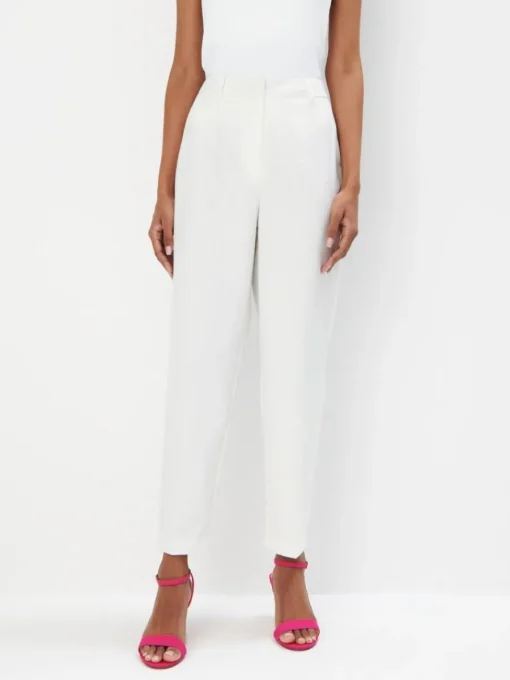 Anzüge|Hosen>MOHITO Elegante Hosen Nude