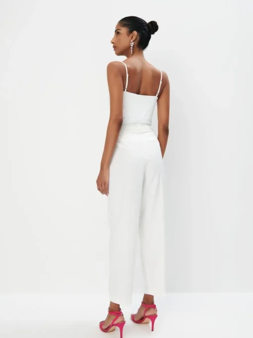 Anzüge|Hosen>MOHITO Elegante Hosen Nude