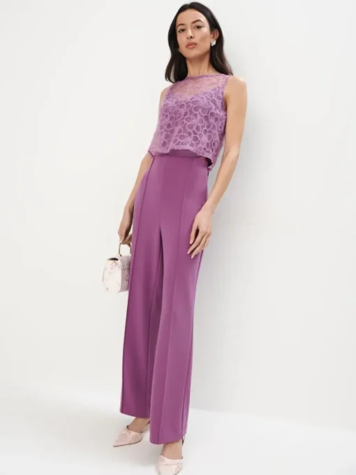 Hosen>MOHITO Elegante Hosen Violett