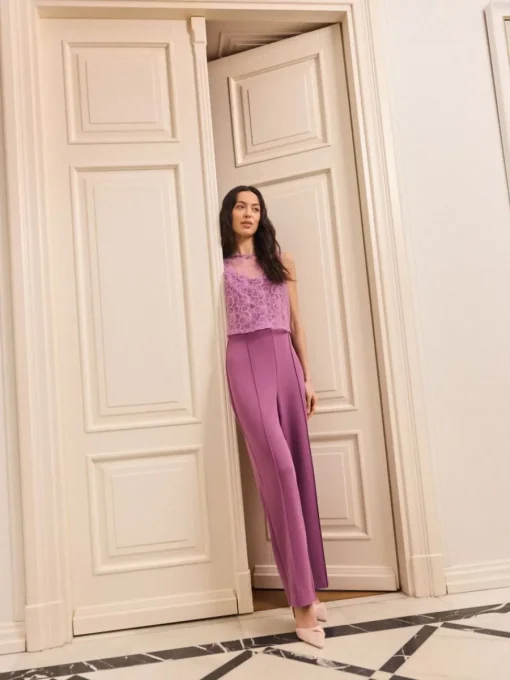 Hosen>MOHITO Elegante Hosen Violett