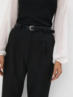 Hosen></noscript>MOHITO Elegante Hosen Schwarz
