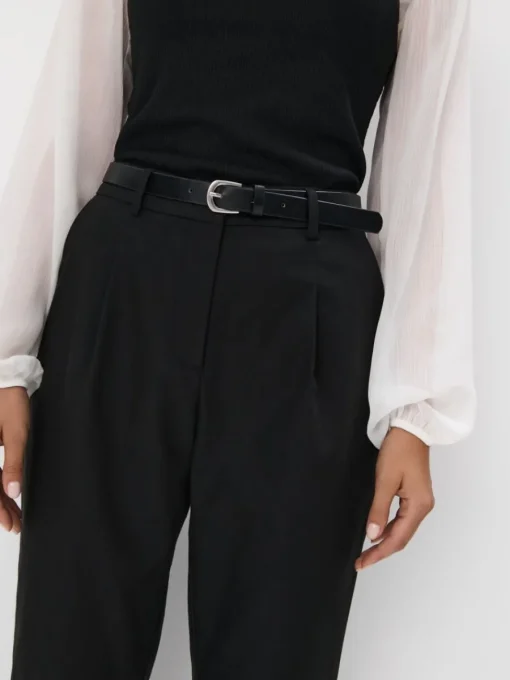 Hosen>MOHITO Elegante Hosen Schwarz