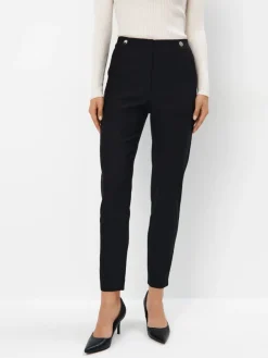 Hosen>MOHITO Elegante Hosen Schwarz