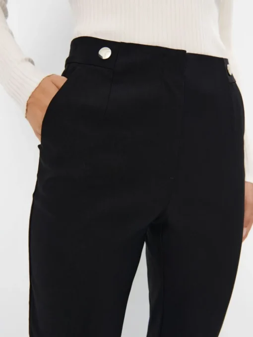 Hosen>MOHITO Elegante Hosen Schwarz