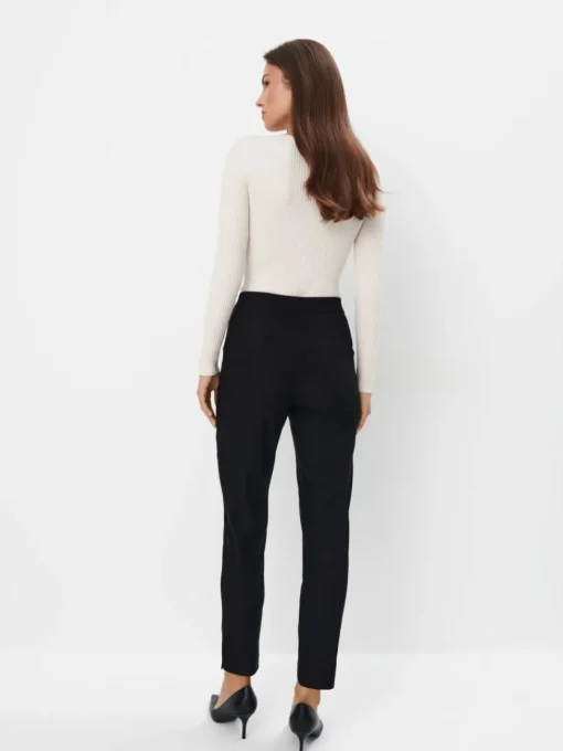 Hosen>MOHITO Elegante Hosen Schwarz