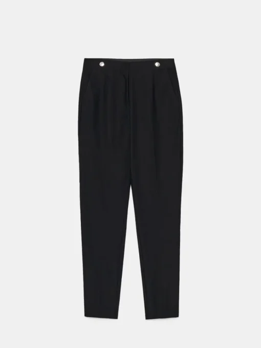 Hosen>MOHITO Elegante Hosen Schwarz