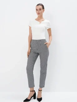 Hosen>MOHITO Elegante Hosen Schwarz