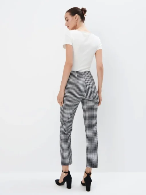 Hosen>MOHITO Elegante Hosen Schwarz