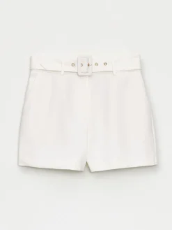 Shorts>MOHITO Elegante Shorts Creme
