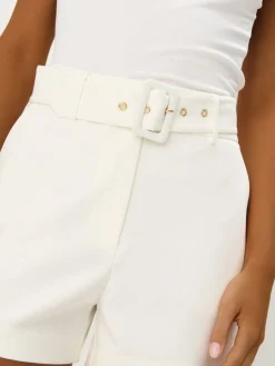 Shorts>MOHITO Elegante Shorts Creme