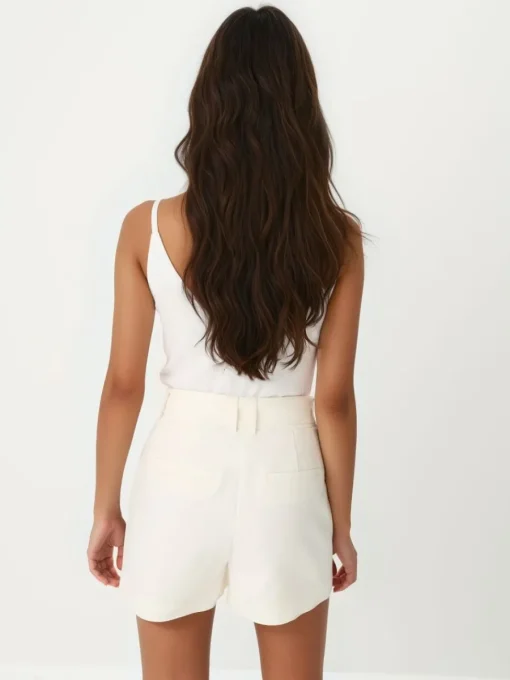 Shorts>MOHITO Elegante Shorts Creme