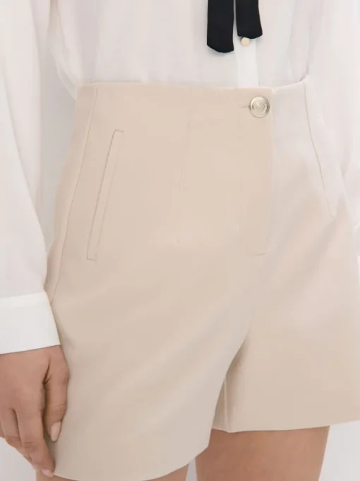 Shorts>MOHITO Elegante Shorts Nude