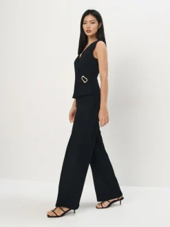 Overalls|Kleider, Overalls>MOHITO Eleganter Overall Schwarz