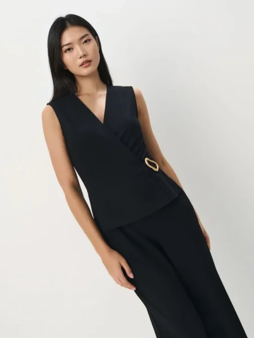 Overalls|Kleider, Overalls>MOHITO Eleganter Overall Schwarz