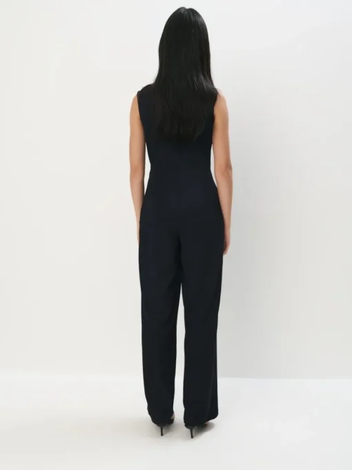 Overalls|Kleider, Overalls>MOHITO Eleganter Overall Schwarz