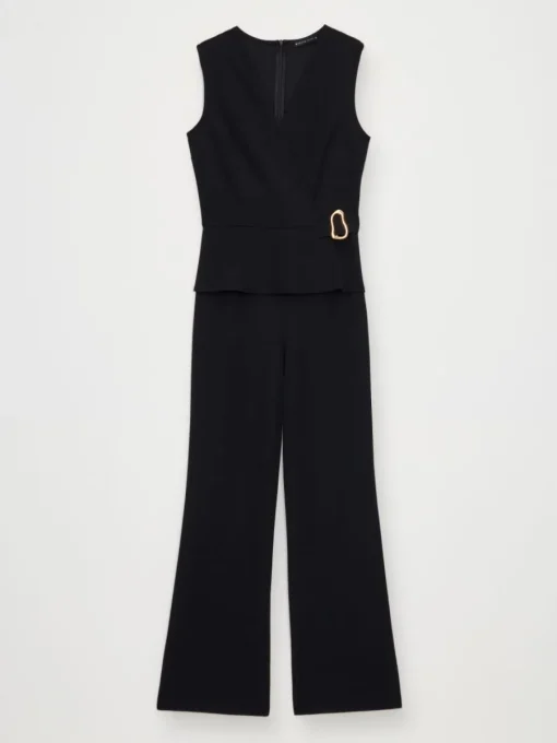 Overalls|Kleider, Overalls>MOHITO Eleganter Overall Schwarz